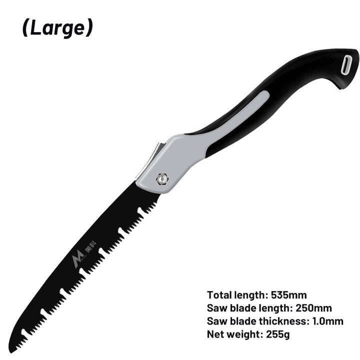 Folding saw with SK5 steel blade | Bowlift