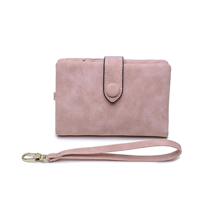 BowLift | Women's Small Trifold Leather Wallet