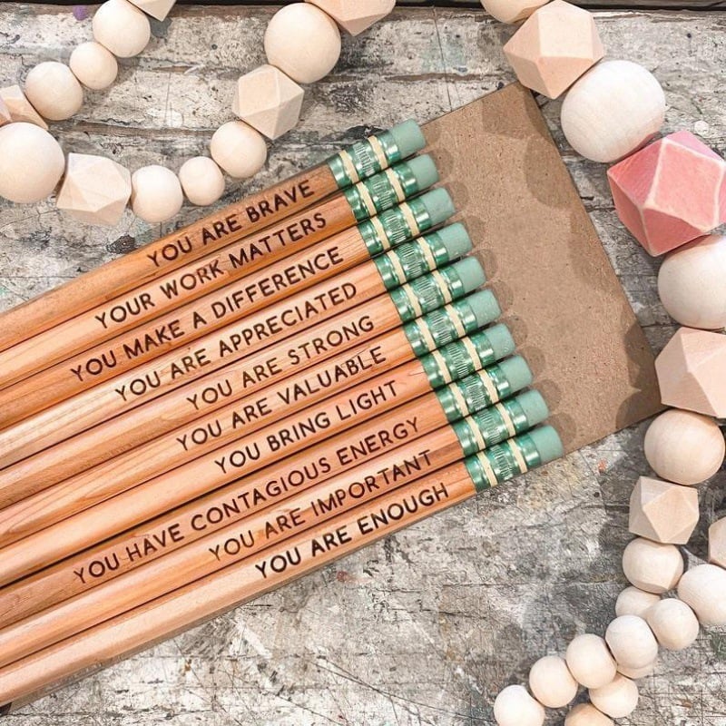 BowLift | Affirmation Pencil Set