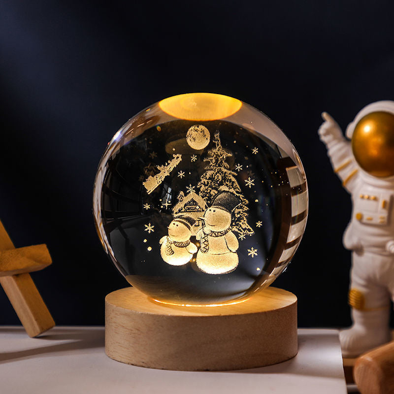 BowLift | Glowing Crystal Ball Night Light