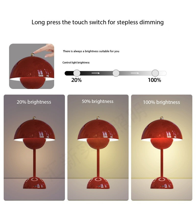 Table lamp bedside decorative table lamp