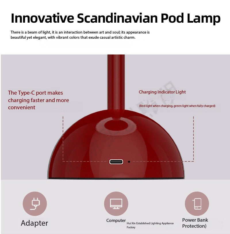Table lamp bedside decorative table lamp