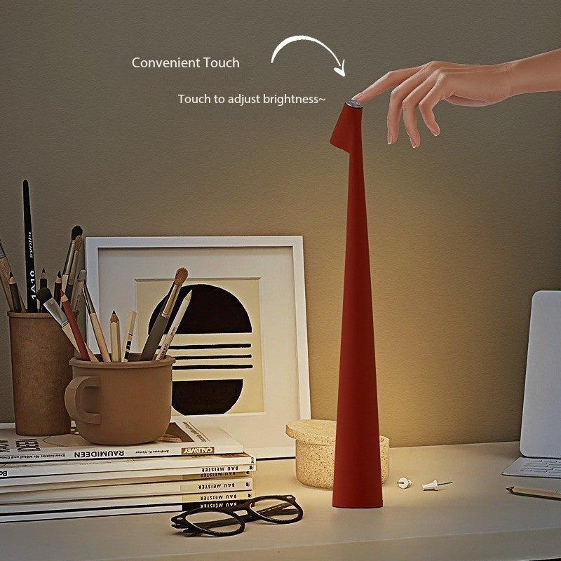 Gao Fushuai Rechargeable Table Lamp Bedside Advanced Lamp Creative Decorative Night Light Desktop Atmosphere Lamp