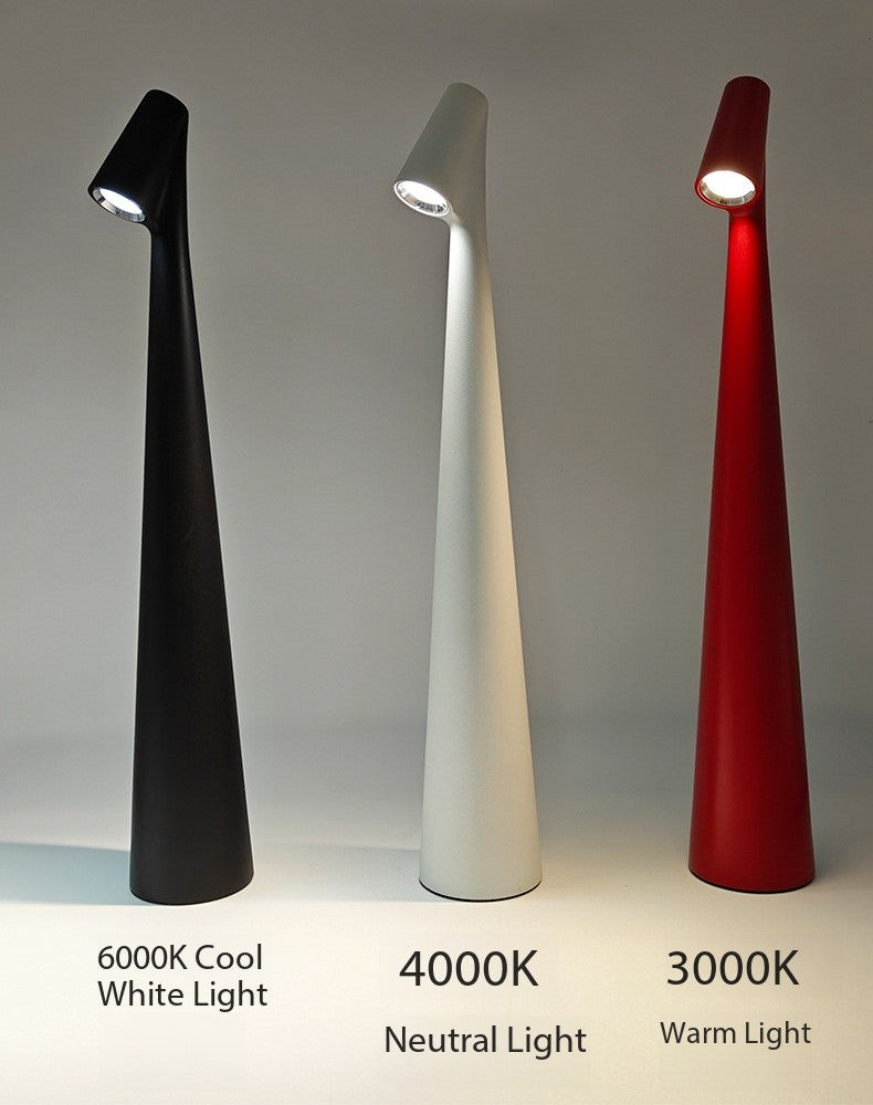 Gao Fushuai Rechargeable Table Lamp Bedside Advanced Lamp Creative Decorative Night Light Desktop Atmosphere Lamp