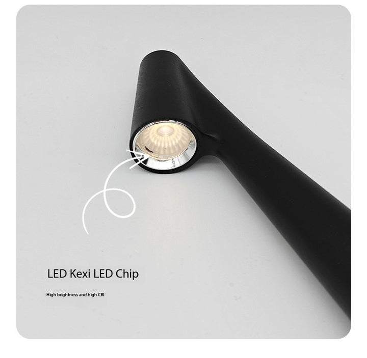 Gao Fushuai Rechargeable Table Lamp Bedside Advanced Lamp Creative Decorative Night Light Desktop Atmosphere Lamp