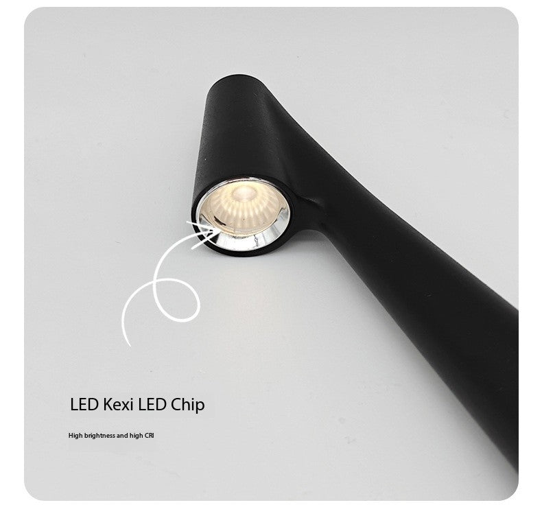 Gao Fushuai Rechargeable Table Lamp Bedside Advanced Lamp Creative Decorative Night Light Desktop Atmosphere Lamp