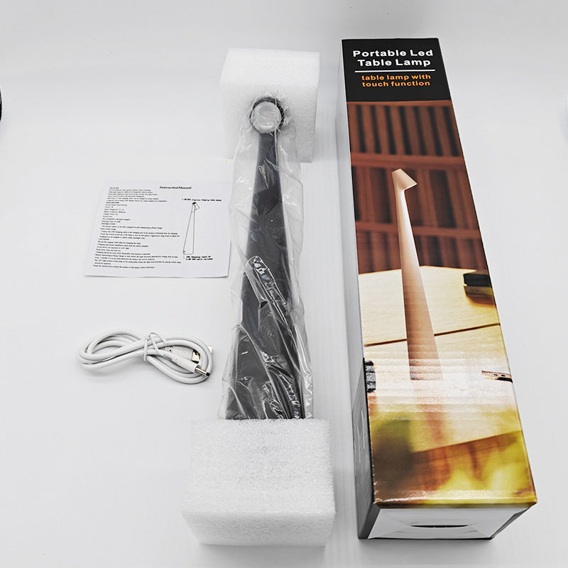 Gao Fushuai Rechargeable Table Lamp Bedside Advanced Lamp Creative Decorative Night Light Desktop Atmosphere Lamp