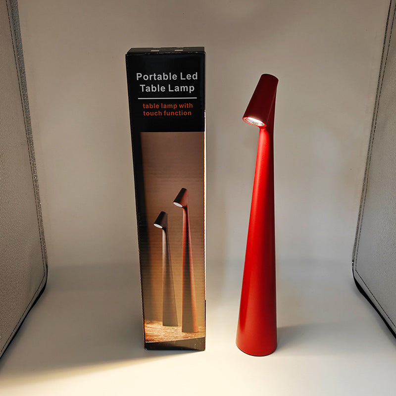 Gao Fushuai Rechargeable Table Lamp Bedside Advanced Lamp Creative Decorative Night Light Desktop Atmosphere Lamp