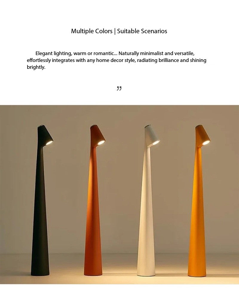 Gao Fushuai Rechargeable Table Lamp Bedside Advanced Lamp Creative Decorative Night Light Desktop Atmosphere Lamp