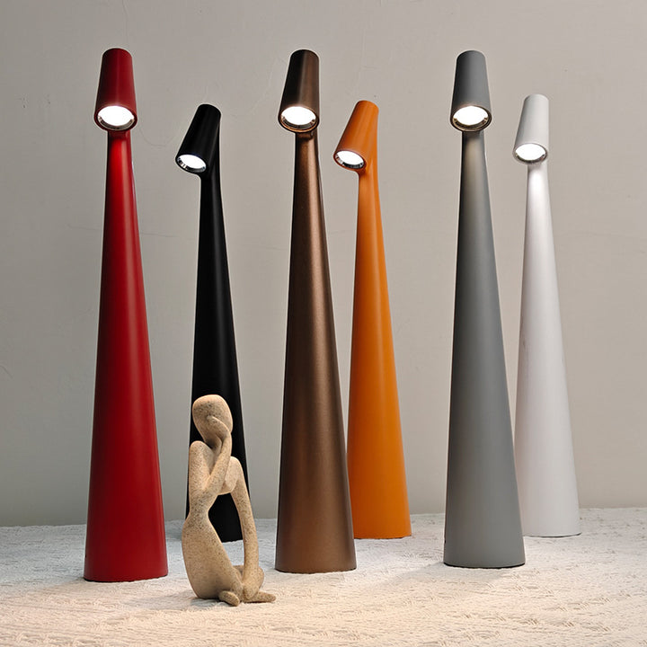 Gao Fushuai Rechargeable Table Lamp Bedside Advanced Lamp Creative Decorative Night Light Desktop Atmosphere Lamp
