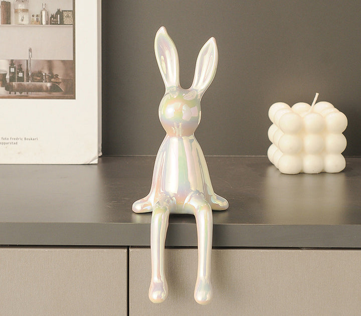 Creative Rabbit Ornaments Room Decoration