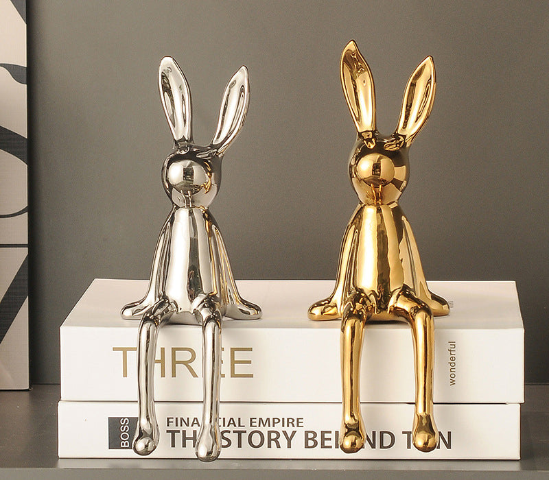 Creative Rabbit Ornaments Room Decoration