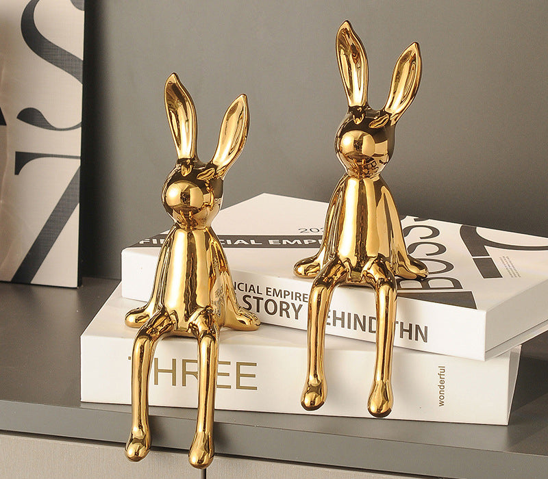 Creative Rabbit Ornaments Room Decoration