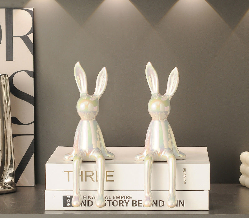 Creative Rabbit Ornaments Room Decoration