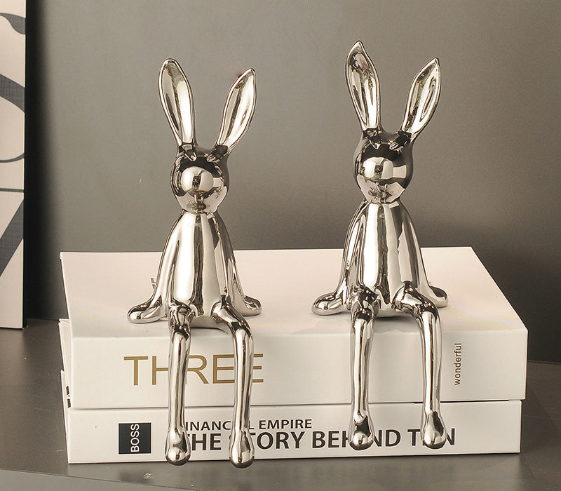 Creative Rabbit Ornaments Room Decoration