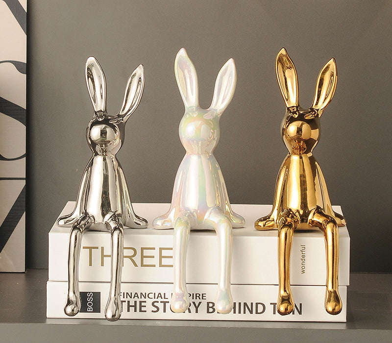 Creative Rabbit Ornaments Room Decoration