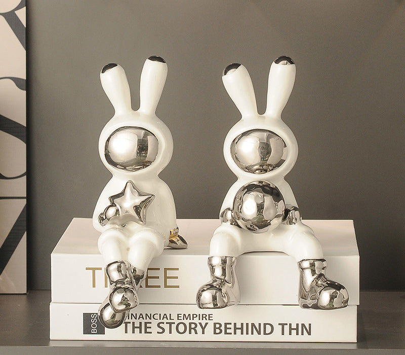 Creative Rabbit Ornaments Room Decoration