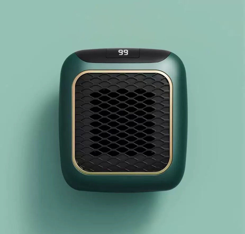 Mini ceramic electric heater