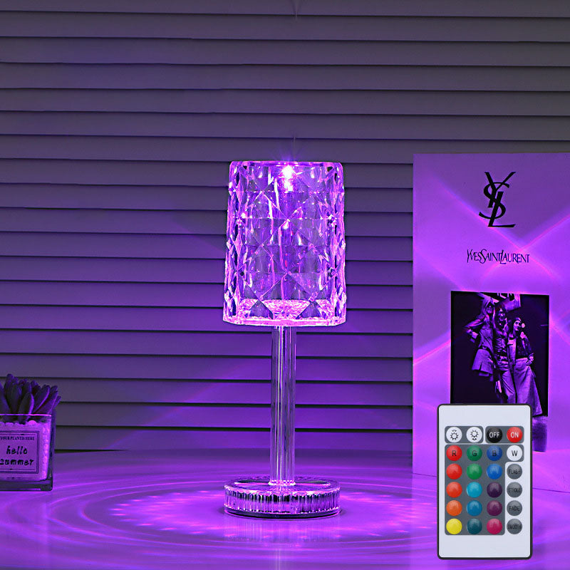 Bedroom Rose Atmosphere Decorative Table Lamp Advanced Sense Gift Nightlight