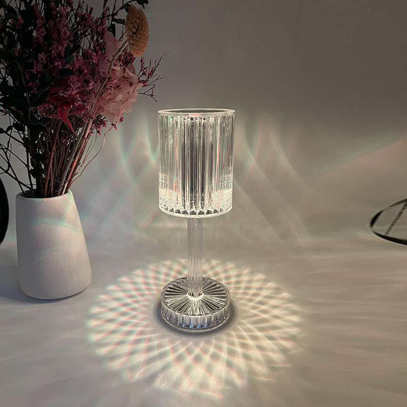 Bedroom Rose Atmosphere Decorative Table Lamp Advanced Sense Gift Nightlight