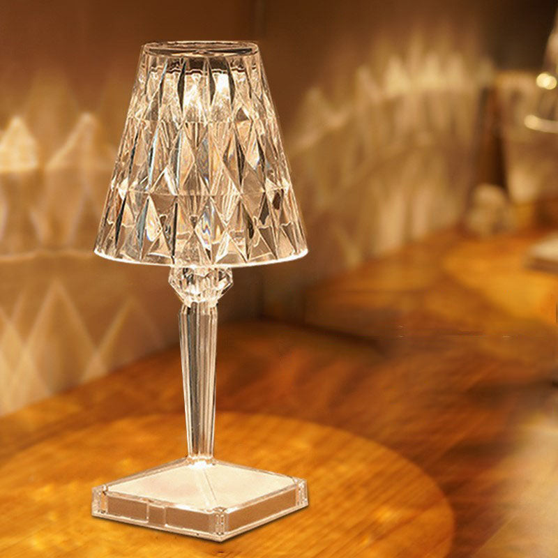 Bedroom Rose Atmosphere Decorative Table Lamp Advanced Sense Gift Nightlight