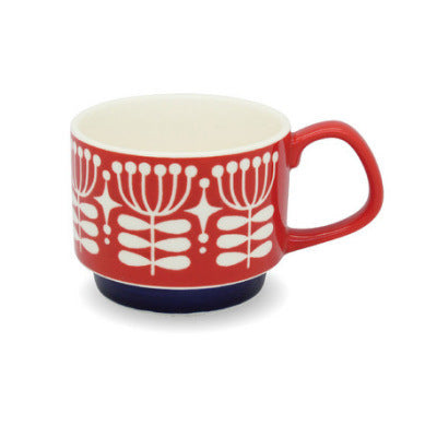 Ceramic Hanging Ear Printing Coffee Cup