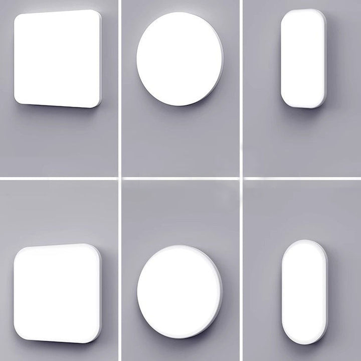 stair corridor aisle outdoor waterproof tidal terrace modern outdoor toilet bathroom wall led indoor wall light