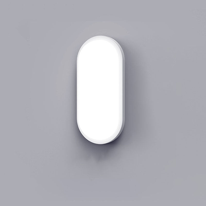stair corridor aisle outdoor waterproof tidal terrace modern outdoor toilet bathroom wall led indoor wall light