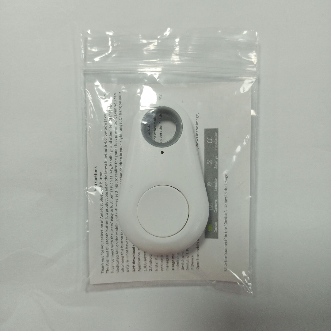Water drop bluetooth anti-loss device intelligent two-way object-finding pet mobile phone key wallet alarm anti-loss device