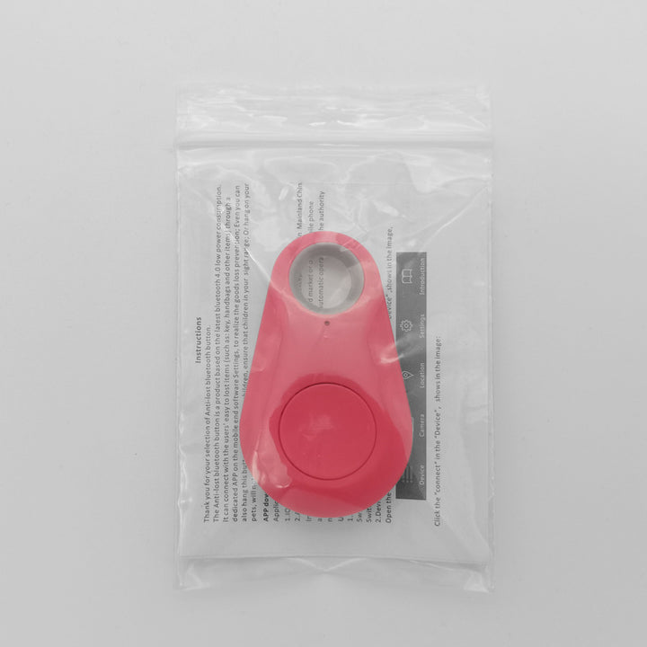 Water drop bluetooth anti-loss device intelligent two-way object-finding pet mobile phone key wallet alarm anti-loss device