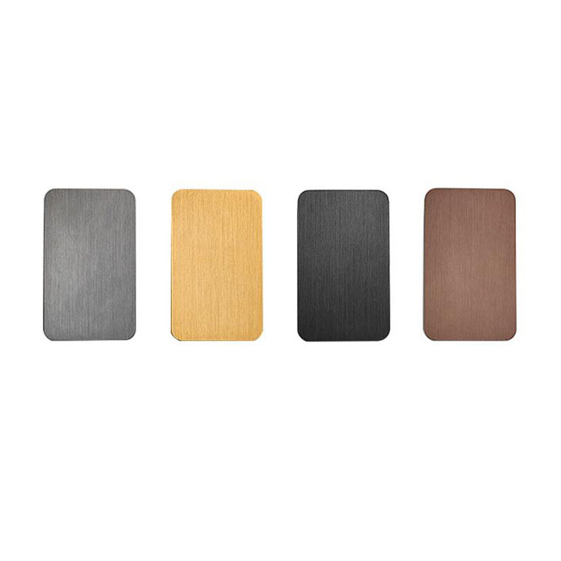 Drawing aluminum living room background wall up and down luminous atmosphere wall lamp