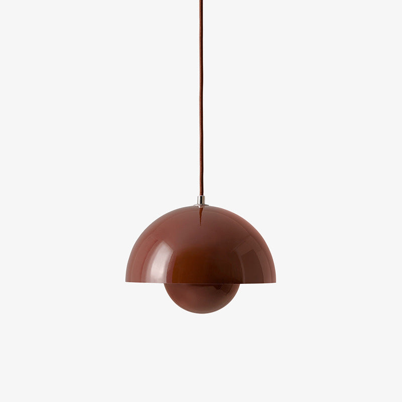 Bedroom Lamp Bedside Study Restaurant Chandelier Flower Bud Color Modern Personality Simple Hanging Lamps