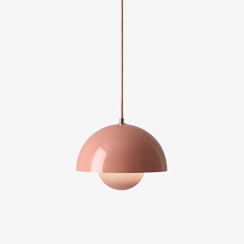 Bedroom Lamp Bedside Study Restaurant Chandelier Flower Bud Color Modern Personality Simple Hanging Lamps