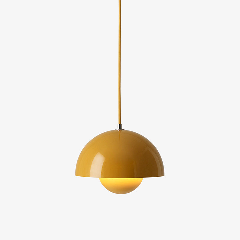 Bedroom Lamp Bedside Study Restaurant Chandelier Flower Bud Color Modern Personality Simple Hanging Lamps