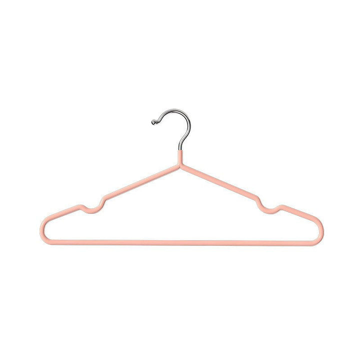 Seamless Anti-slip Thick Stainless Steel Drying Hanger Multi-functional Household