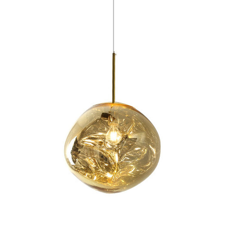 Post-modern lava chandelier creative clothing store bar table lamp villa duplex building living room dining room stairwell chandelier