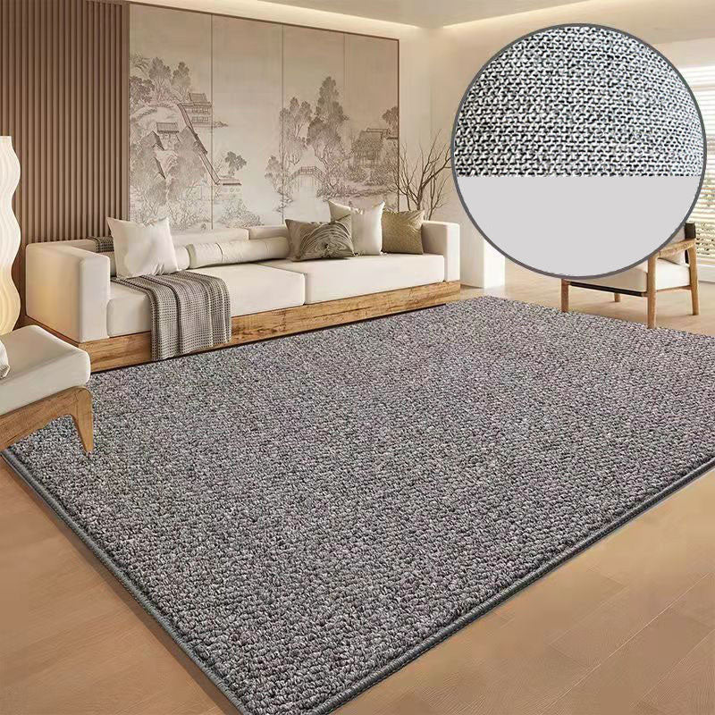 Imitation sisal carpet living room solid color pineapple ring studio photo sofa bedroom bedside mat anti-cat scratch carpet
