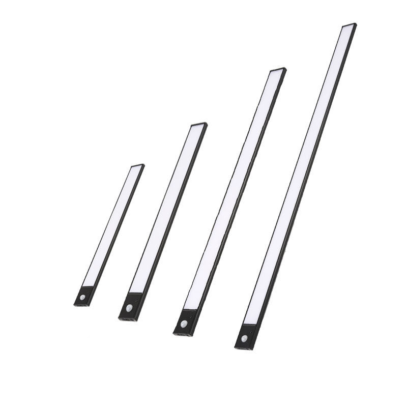 Ultra-thin led human body induction lamp magnetic suction smart charging night light wine cabinet wardrobe cabinet light strip