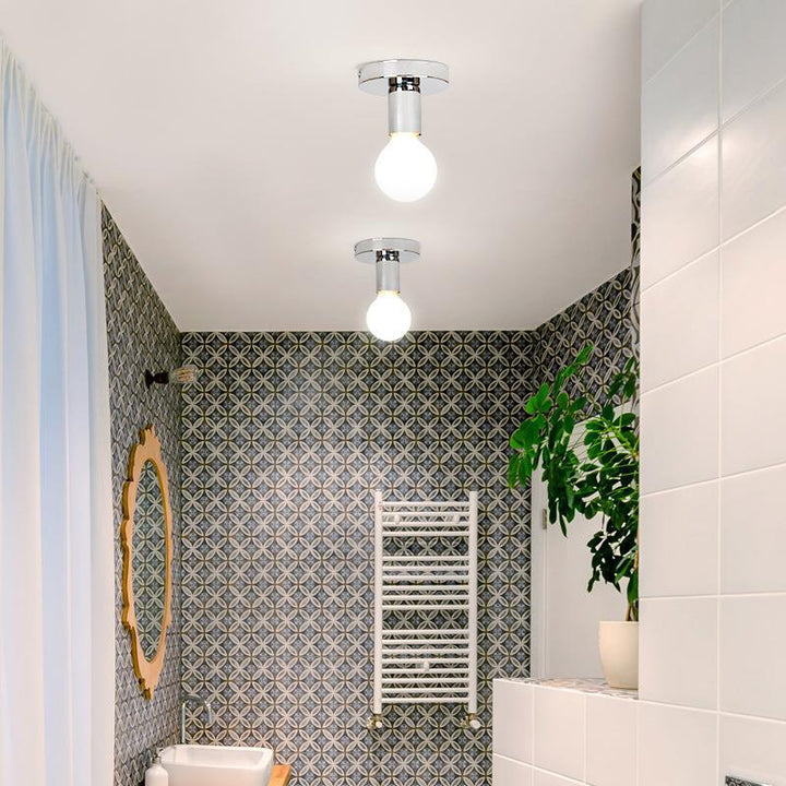 Creative minimalist balcony entrance hallway light, retro industrial style staircase coat and hat bedroom light