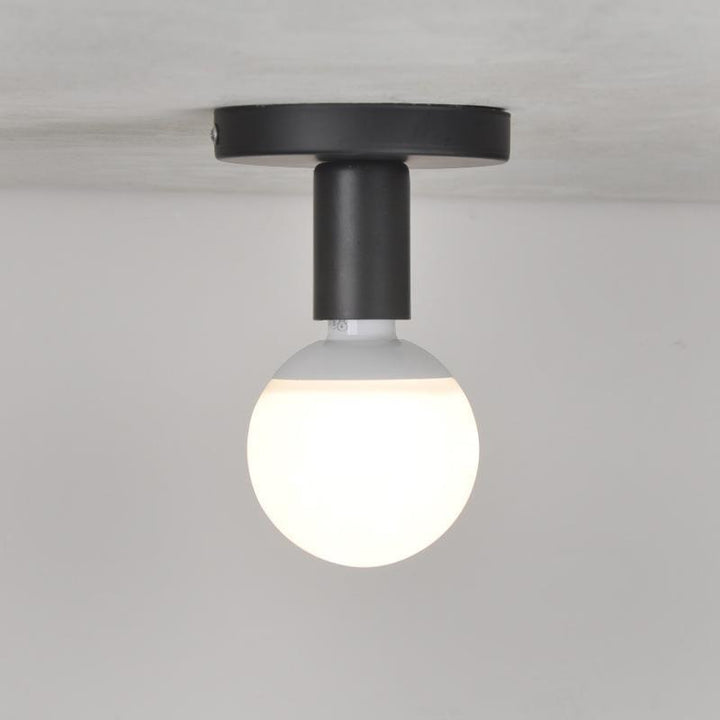 Creative minimalist balcony entrance hallway light, retro industrial style staircase coat and hat bedroom light