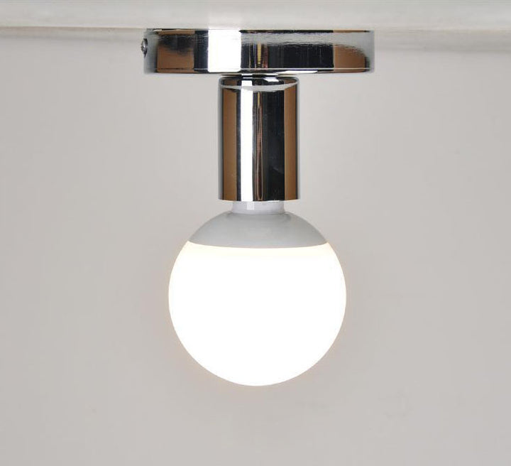 Creative minimalist balcony entrance hallway light, retro industrial style staircase coat and hat bedroom light