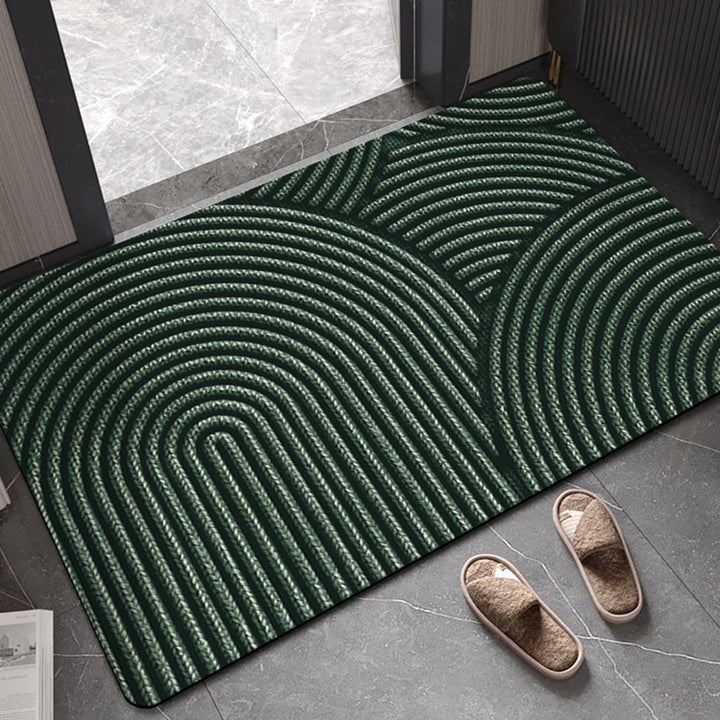 Silk Ring Floor Mat Entrance Mud Scraping Foot Mat Entry Door Anti-slip Mat Wear-resistant