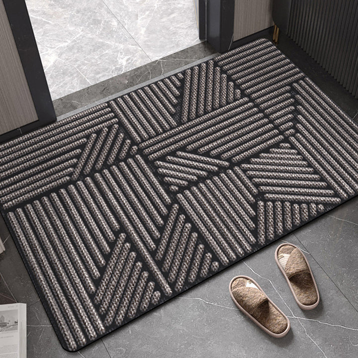 Silk Ring Floor Mat Entrance Mud Scraping Foot Mat Entry Door Anti-slip Mat Wear-resistant
