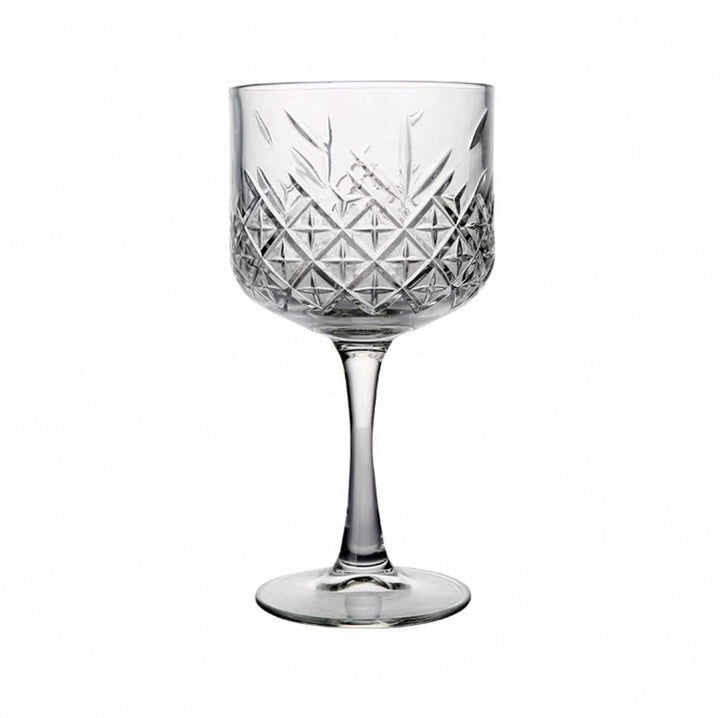 AiLiXiya Cocktail Goblet Court Carved Bartender Goblet Classical Martini Goblet Champagne Goblet