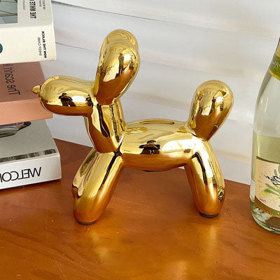 BowLift 丨 Ceramic Piggy Bank Decoration