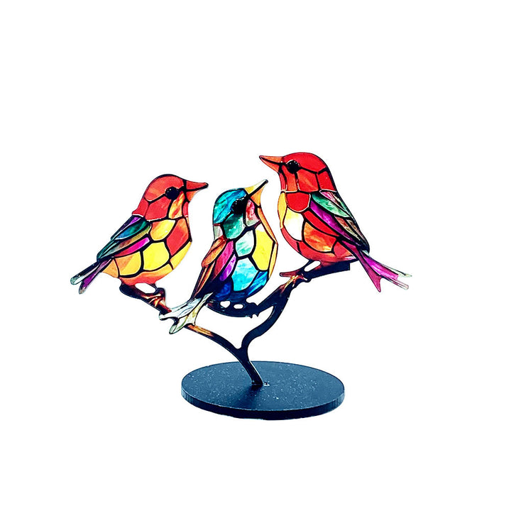 BowLift 丨 Acrylic Bird Ornament