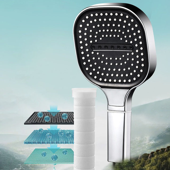 BowLift 丨 Square Filter Shower Head