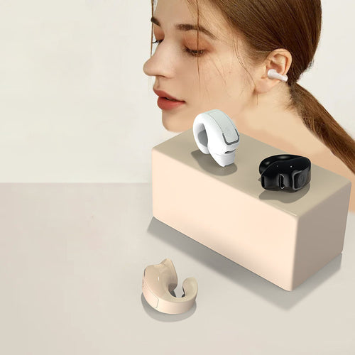 BowLift 丨 Clip-On Bluetooth Headphones