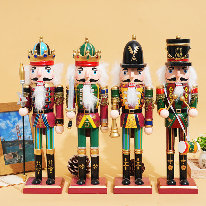 BowLift 丨 Classic Wooden Nutcracker Doll