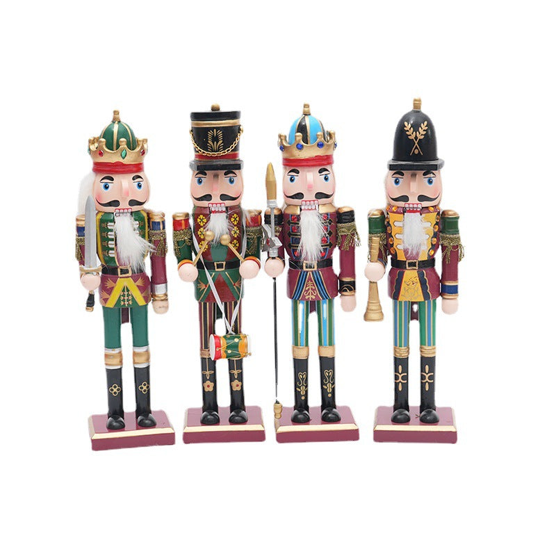 BowLift 丨 Classic Wooden Nutcracker Doll